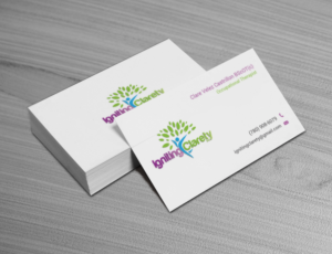 Business Card Design by Pixi Dust for Igniting Clarety | Design: #16813603