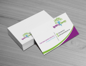 Visitenkarten-Design von Pawana Designs für Igniting Clarety | Design #16813604