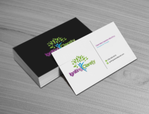 Business Card Design by Pixi Dust for Igniting Clarety | Design: #16813607