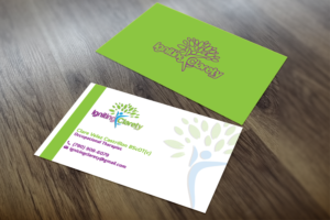 Visitenkarten-Design von Sajin für Igniting Clarety | Design #16851004