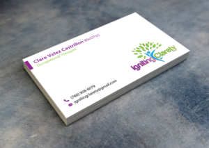 Business Card Design by Design'nteam for Igniting Clarety | Design: #16817975