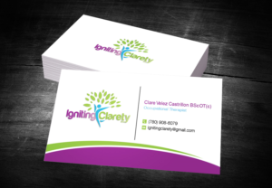 Business Card Design by Lanka Ama for Igniting Clarety | Design: #16813626