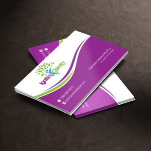 Business Card Design by Lanka Ama for Igniting Clarety | Design: #16813627