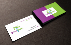 Business Card Design by Lanka Ama for Igniting Clarety | Design: #16813629