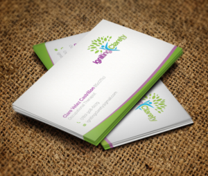 Business Card Design by Verified artistry for Igniting Clarety | Design: #16859866