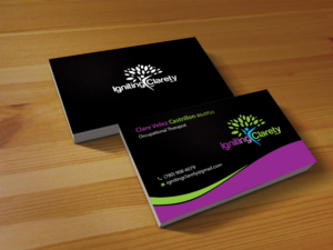 Business Card Design by Creations Box 2015 for Igniting Clarety | Design: #16818389