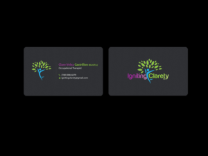 Business Card Design by Creations Box 2015 for Igniting Clarety | Design: #16818423