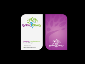 Design de Carte de Visite par Creations Box 2015 pour Igniting Clarety | Design : #16818437