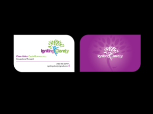Design de Carte de Visite par Creations Box 2015 pour Igniting Clarety | Design : #16818440