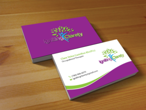 Design de Carte de Visite par Creations Box 2015 pour Igniting Clarety | Design : #16823087