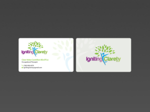 Design de Carte de Visite par Creations Box 2015 pour Igniting Clarety | Design : #16823092