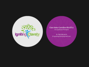 Design de Carte de Visite par Creations Box 2015 pour Igniting Clarety | Design : #16823104