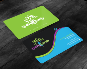 Business Card Design by chandrayaan.creative for Igniting Clarety | Design: #21763046