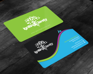 Business Card Design by chandrayaan.creative for Igniting Clarety | Design: #21763048
