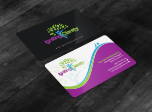 Business Card Design by chandrayaan.creative for Igniting Clarety | Design: #21835392