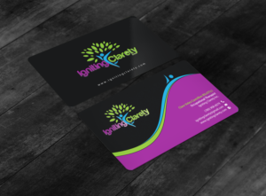 Business Card Design by chandrayaan.creative for Igniting Clarety | Design: #21850163