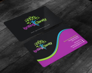 Business Card Design by chandrayaan.creative for Igniting Clarety | Design: #21863025