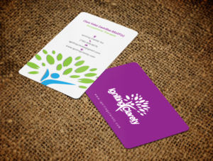 Business Card Design by chandrayaan.creative for Igniting Clarety | Design: #16821027