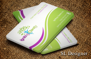 Business Card Design by SL Designer for Igniting Clarety | Design: #16813816
