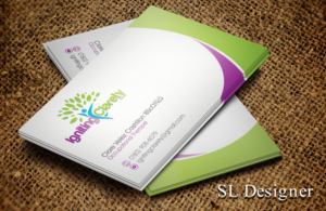 Business Card Design by SL Designer for Igniting Clarety | Design: #16813820