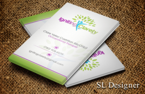 Business Card Design by SL Designer for Igniting Clarety | Design: #16813826