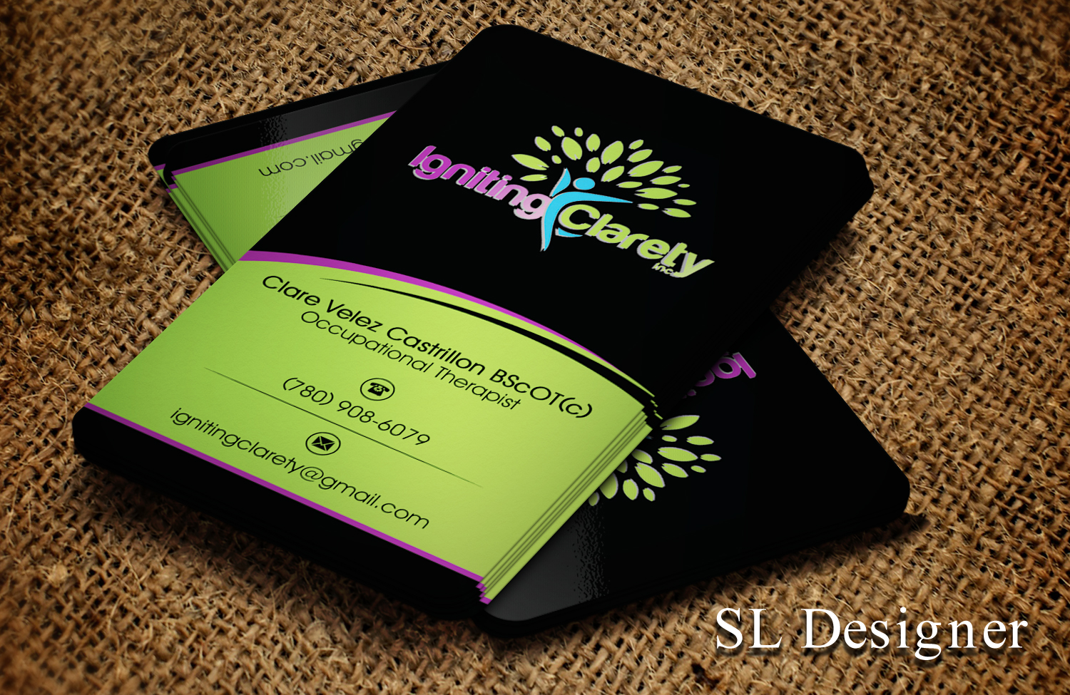 Visitenkarten-Design von SL Designer für Igniting Clarety | Design #16813831