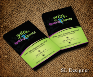 Business Card Design by SL Designer for Igniting Clarety | Design: #16860066