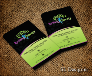 Business Card Design by SL Designer for Igniting Clarety | Design: #16860068