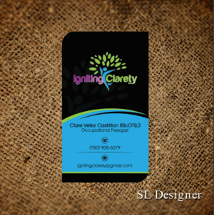 Business Card Design by SL Designer for Igniting Clarety | Design: #18109055