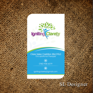 Business Card Design by SL Designer for Igniting Clarety | Design: #18109056