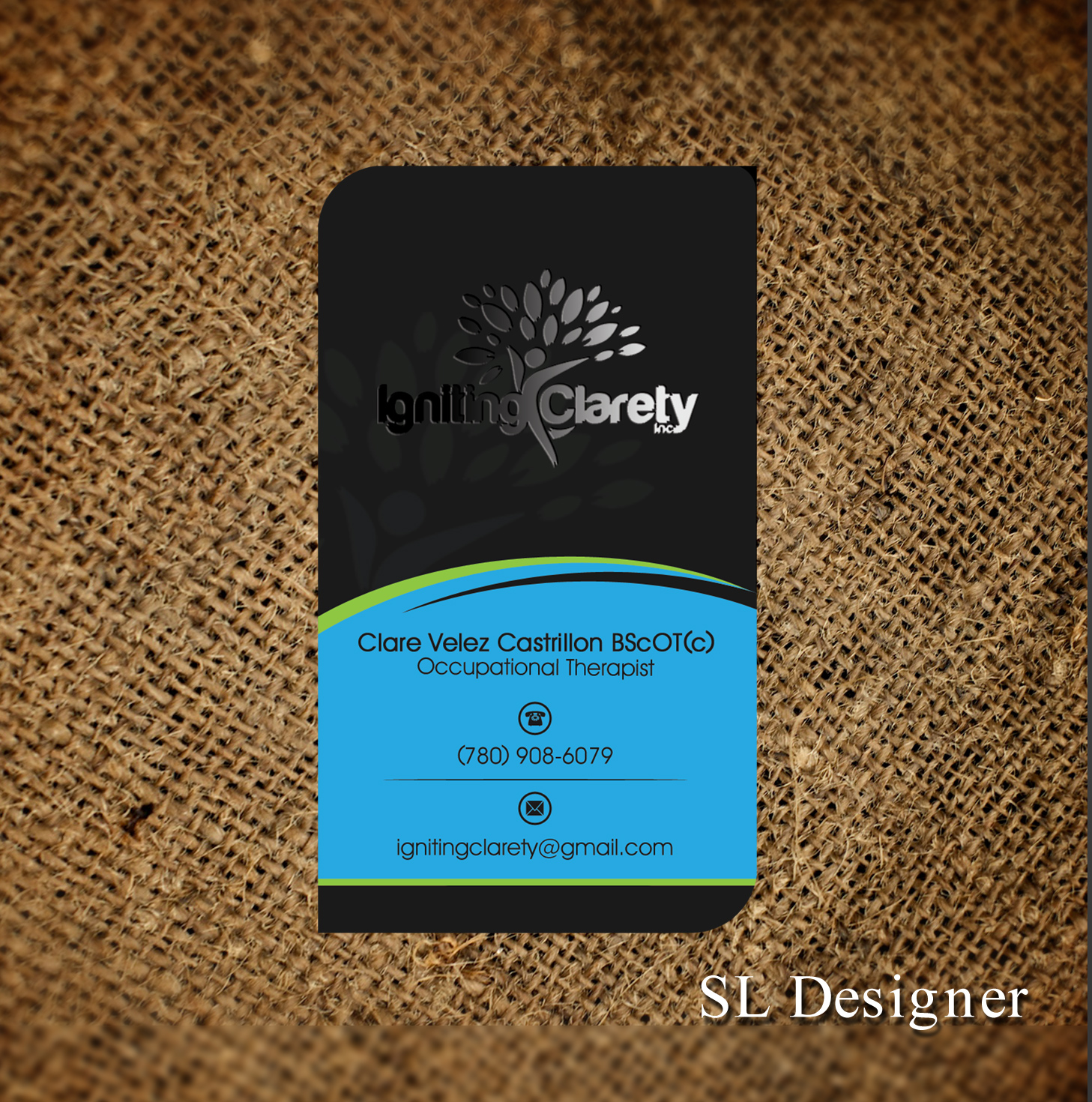 Visitenkarten-Design von SL Designer für Igniting Clarety | Design #18109057