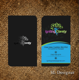 Business Card Design by SL Designer for Igniting Clarety | Design: #18109058