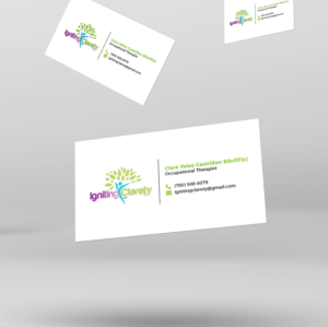 Business Card Design by anjali.glowcanvas for Igniting Clarety | Design: #16844236