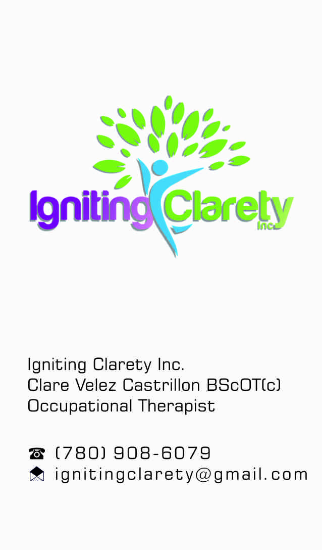 Business Card Design by Vineeth 3 for Igniting Clarety | Design #16820785