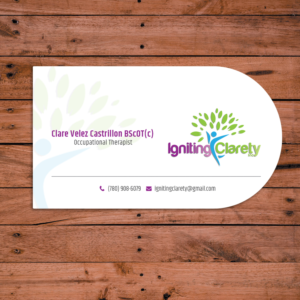 Business Card Design by Arnold 90 for Igniting Clarety | Design: #16843236