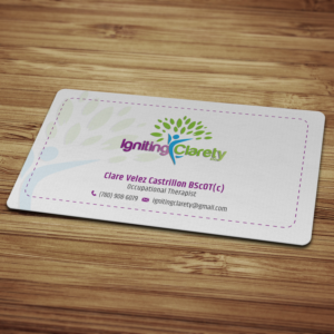 Business Card Design by Arnold 90 for Igniting Clarety | Design: #16854410