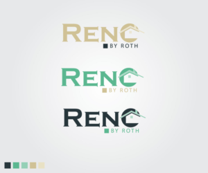 Logo Design by Aeidan for Reno By Roth | Design: #16831156