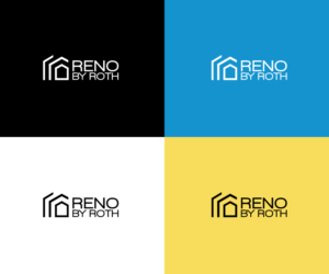 Logo Design by Omee63 for Reno By Roth | Design: #16826612