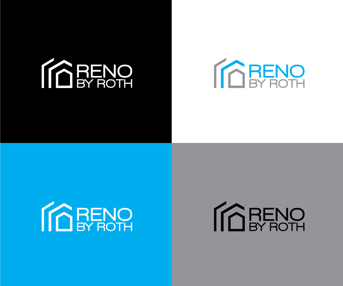 Logo Design by Omee63 for Reno By Roth | Design #16826629