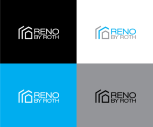 Logo Design by Omee63 for Reno By Roth | Design: #16826629