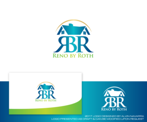 Logo Design by alvinnavarra for Reno By Roth | Design: #16818783