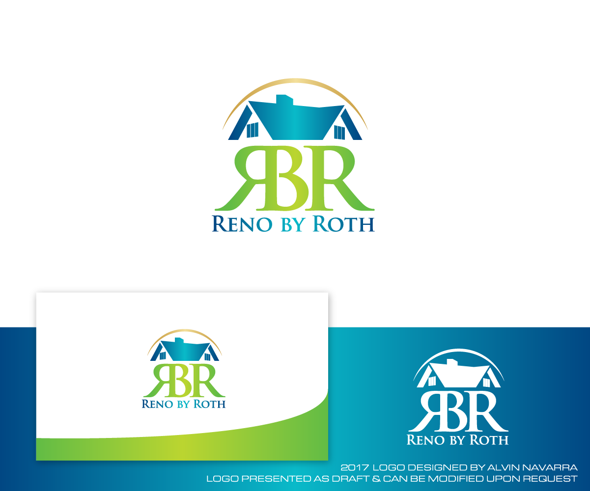 Logo Design by alvinnavarra for Reno By Roth | Design #16818787