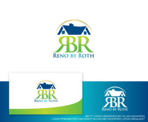 Logo Design by alvinnavarra for Reno By Roth | Design: #16826068