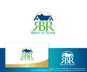 Logo Design by alvinnavarra for Reno By Roth | Design: #16826076