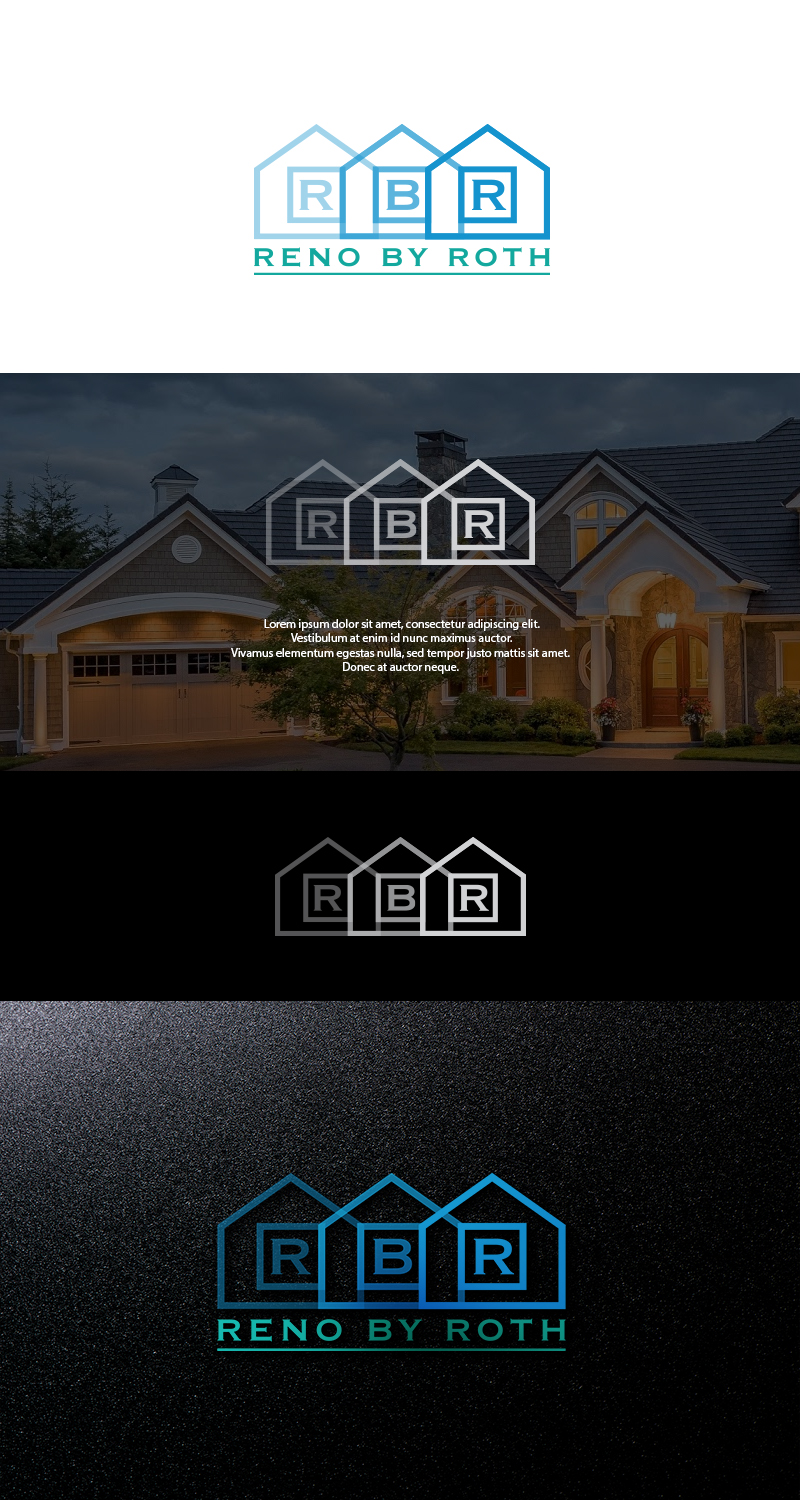 Logo Design by Salina R for Reno By Roth | Design #16818877