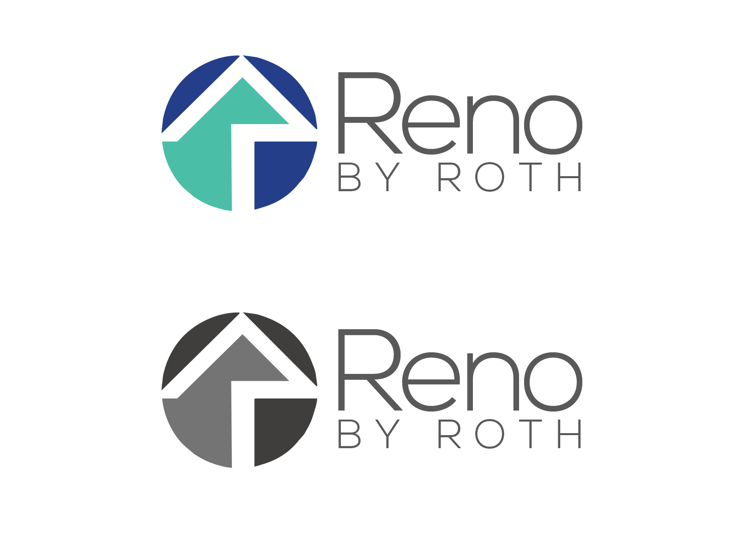 Logo Design by ivo_i_ivanov for Reno By Roth | Design #16937478