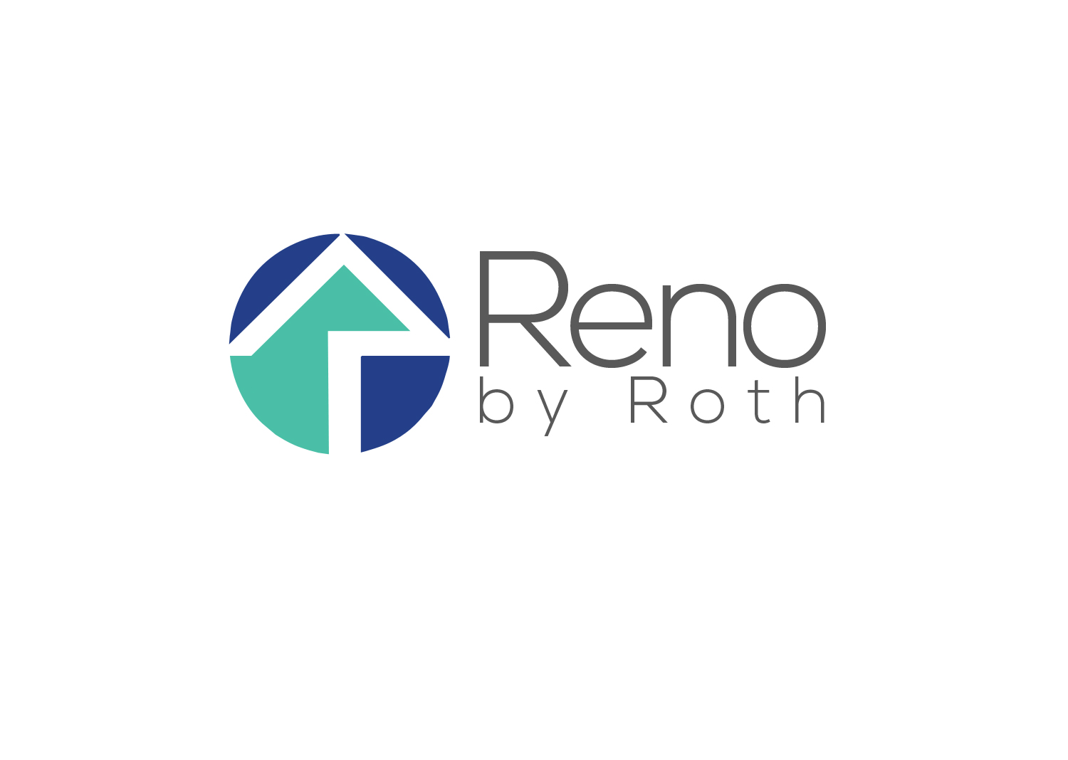 Logo Design by ivo_i_ivanov for Reno By Roth | Design #16937480