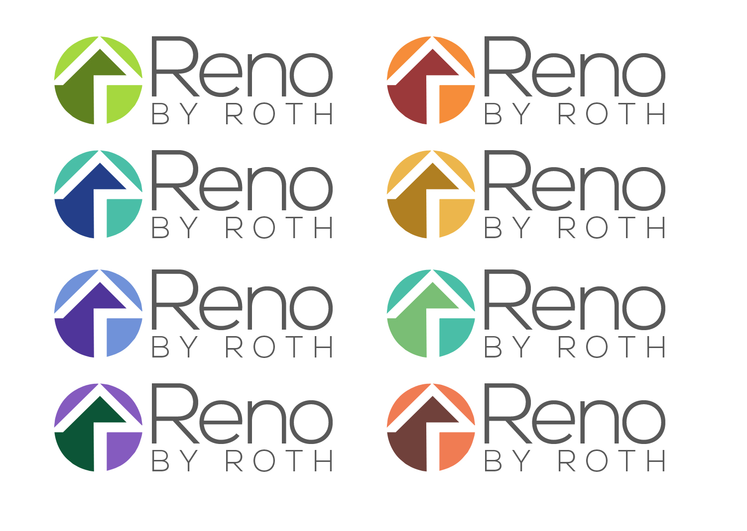 Logo Design by ivo_i_ivanov for Reno By Roth | Design #16941135
