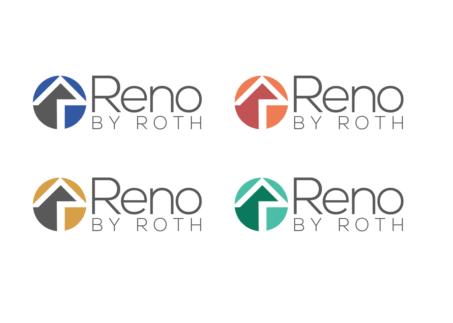 Logo Design by ivo_i_ivanov for Reno By Roth | Design #16941327