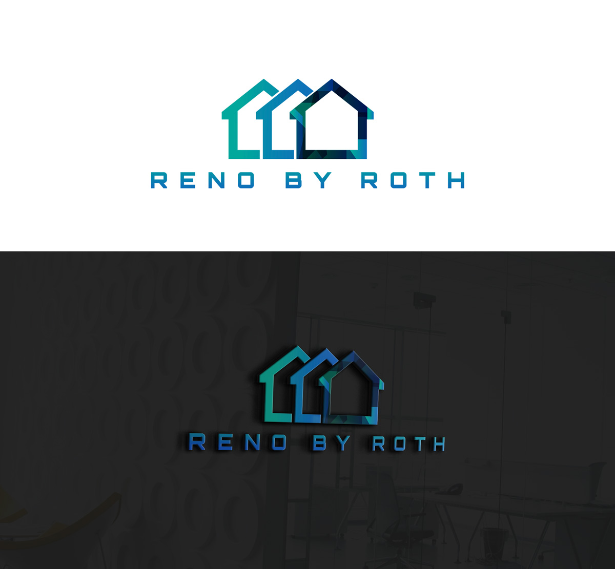 Logo Design by Th3o for Reno By Roth | Design #16817031